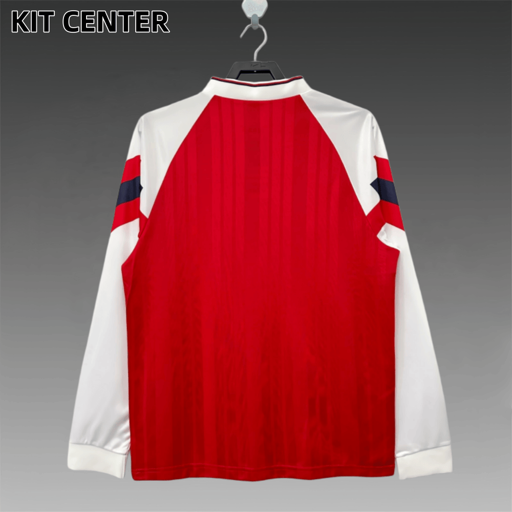 92/94 Arsenal Home  Retro Long Sleeve Football Shirt