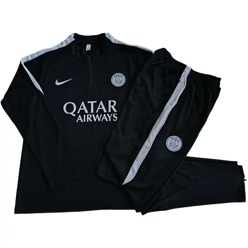 2026-27 Paris Saint-Germain Half Zipper Training Jersey - Children Set