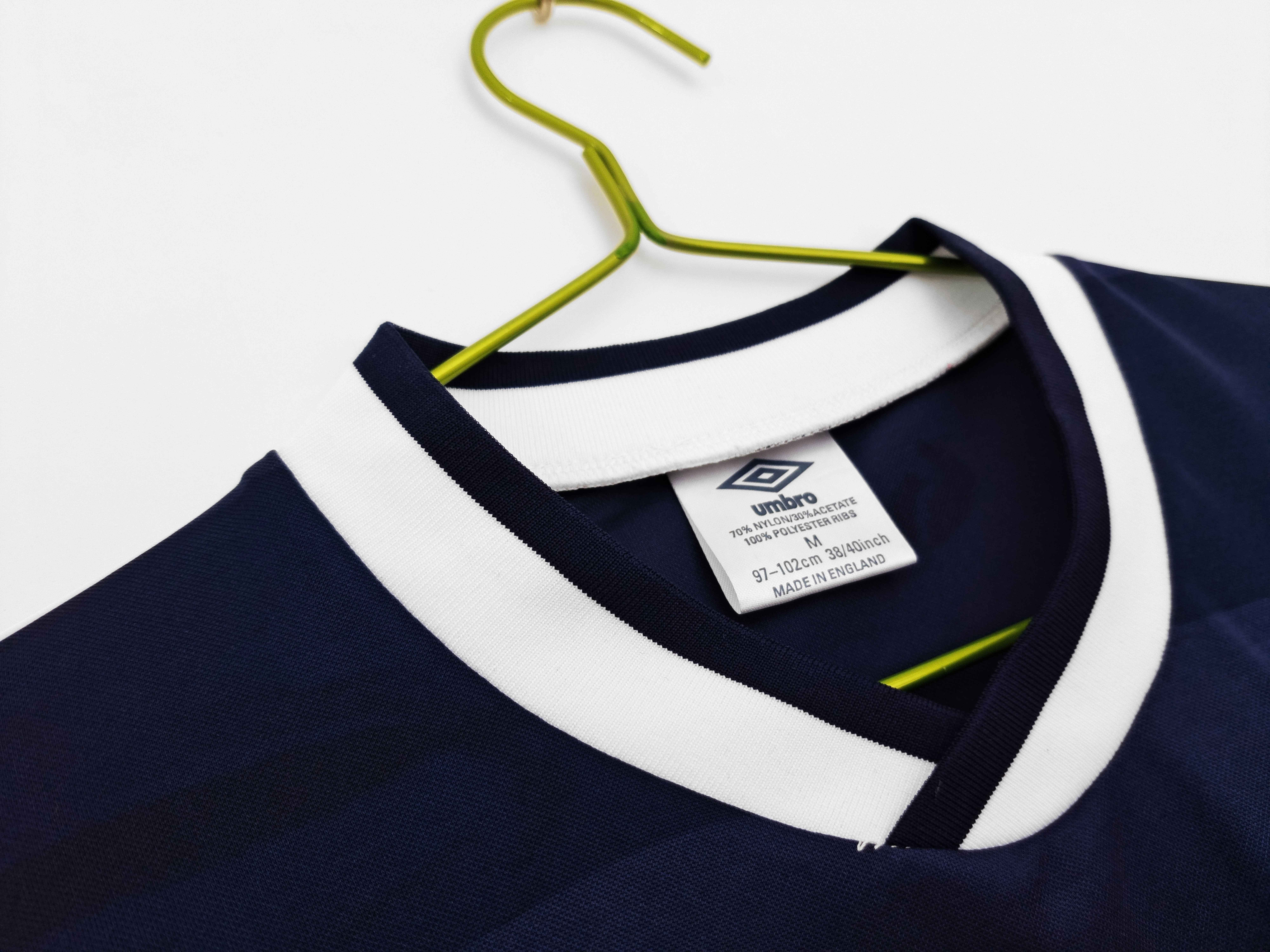 1987/1988 Scotland home football shirt（Retro）