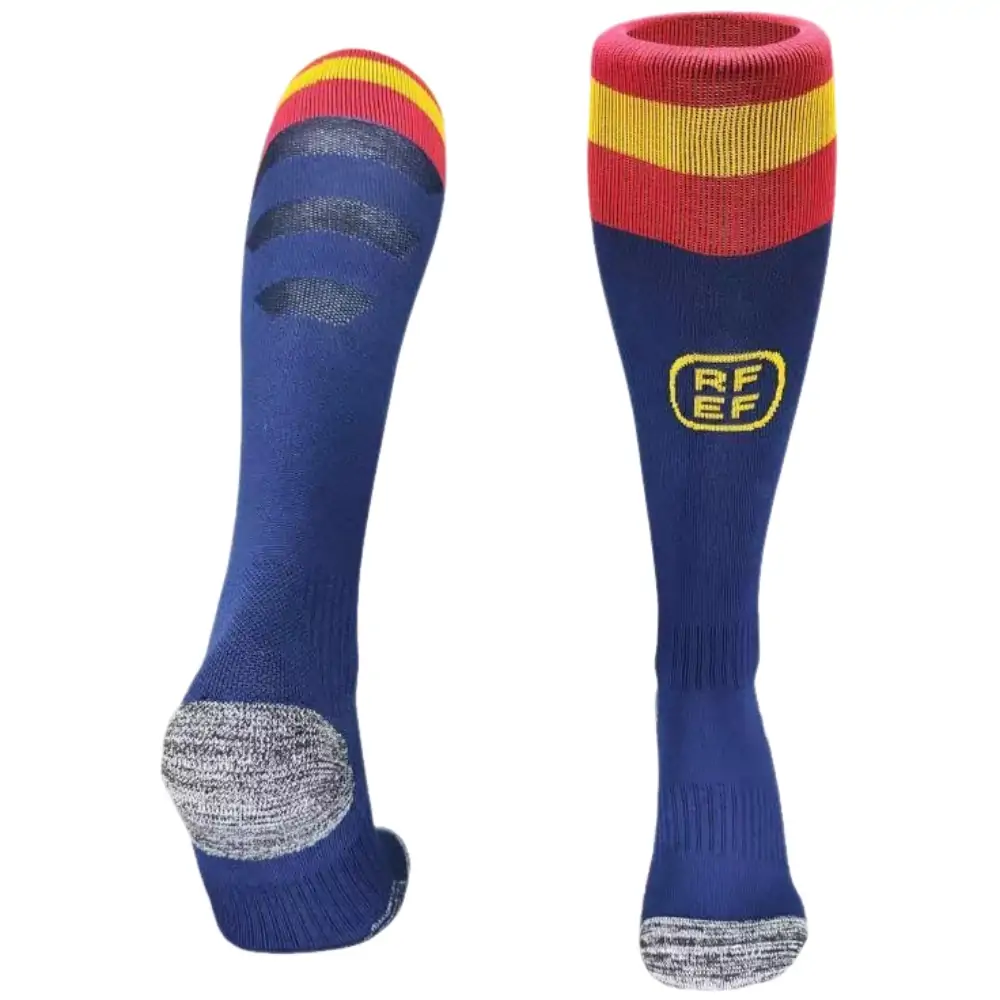 2026 World Cup Spain Home Football socks