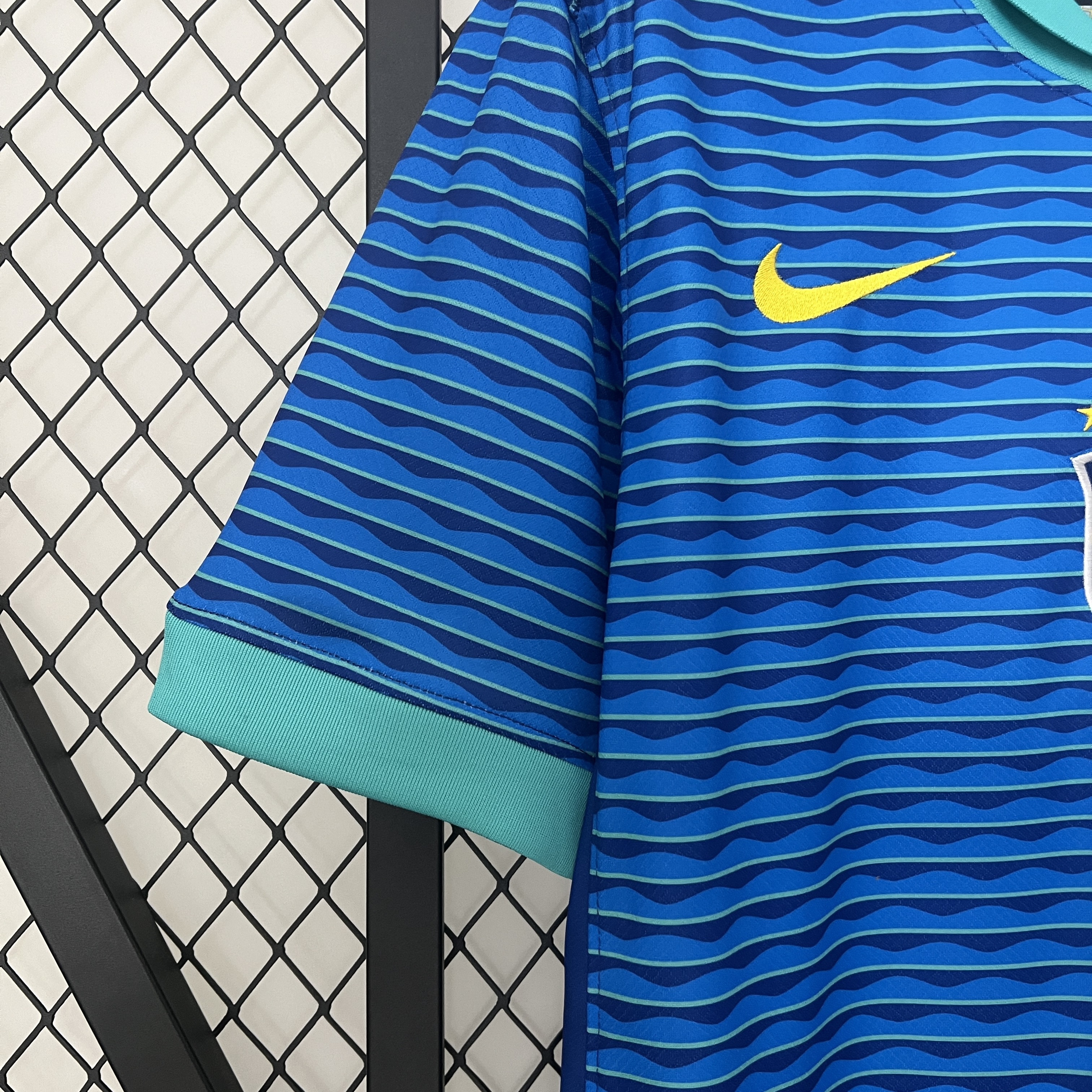 2024 Brazil away Football Shirt (Fan Edition)