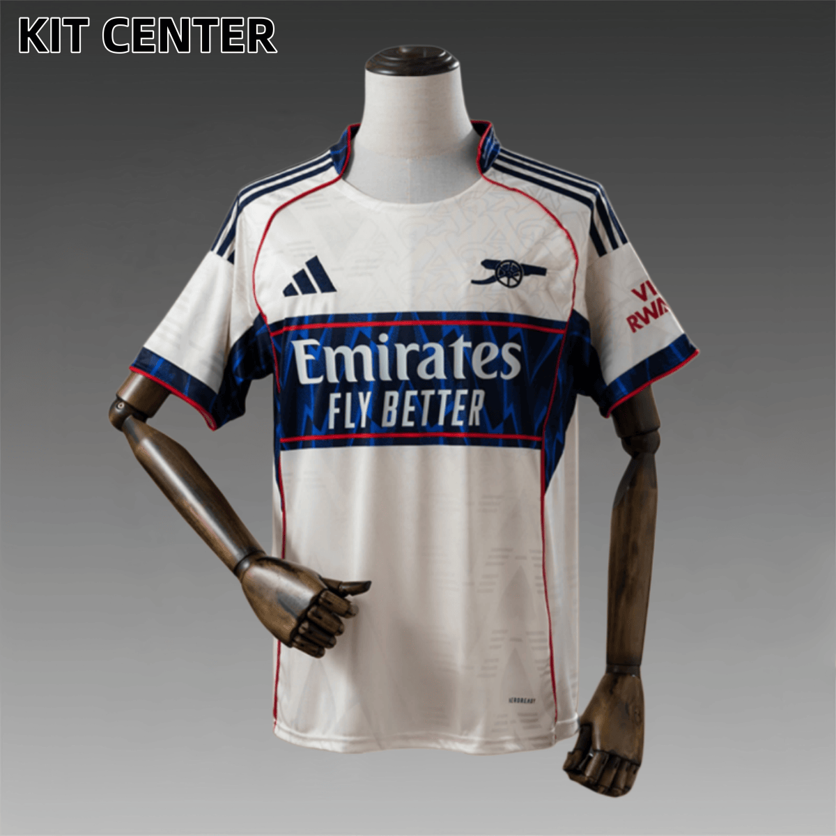 2025/2026 Arsenal Pre-Match- Beige Football Shirt（Fans version）