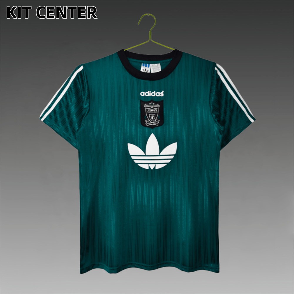 98/99 Liverpool Adidas Bringback GreenRetro Football Shirt