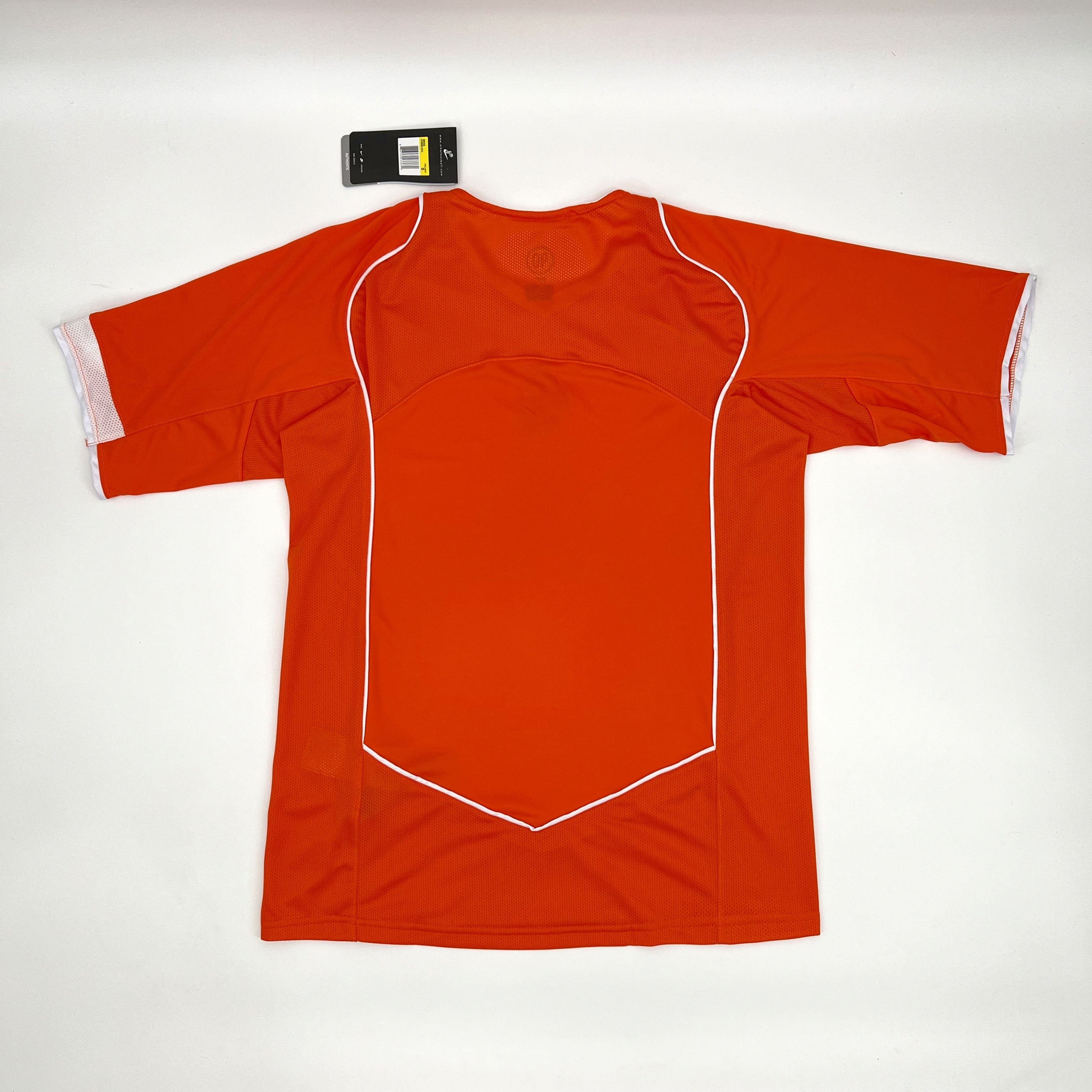 2004 Netherlands Home Retro Football Shirt