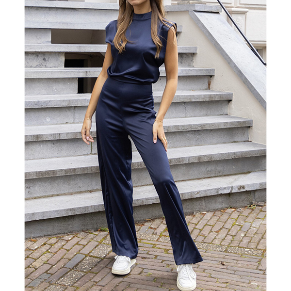 MOUWLOZE SATIJNEN JUMPSUIT