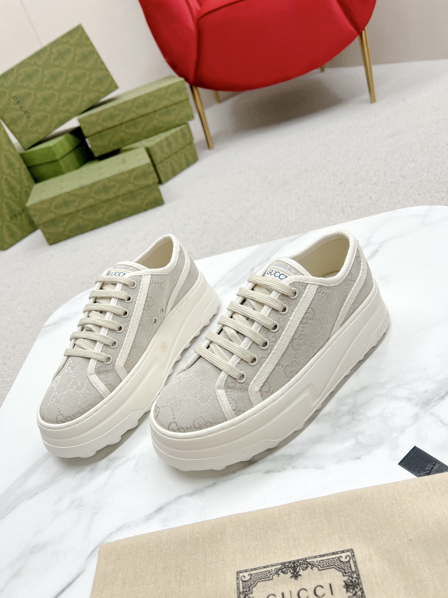 Gucci Tennis 1977