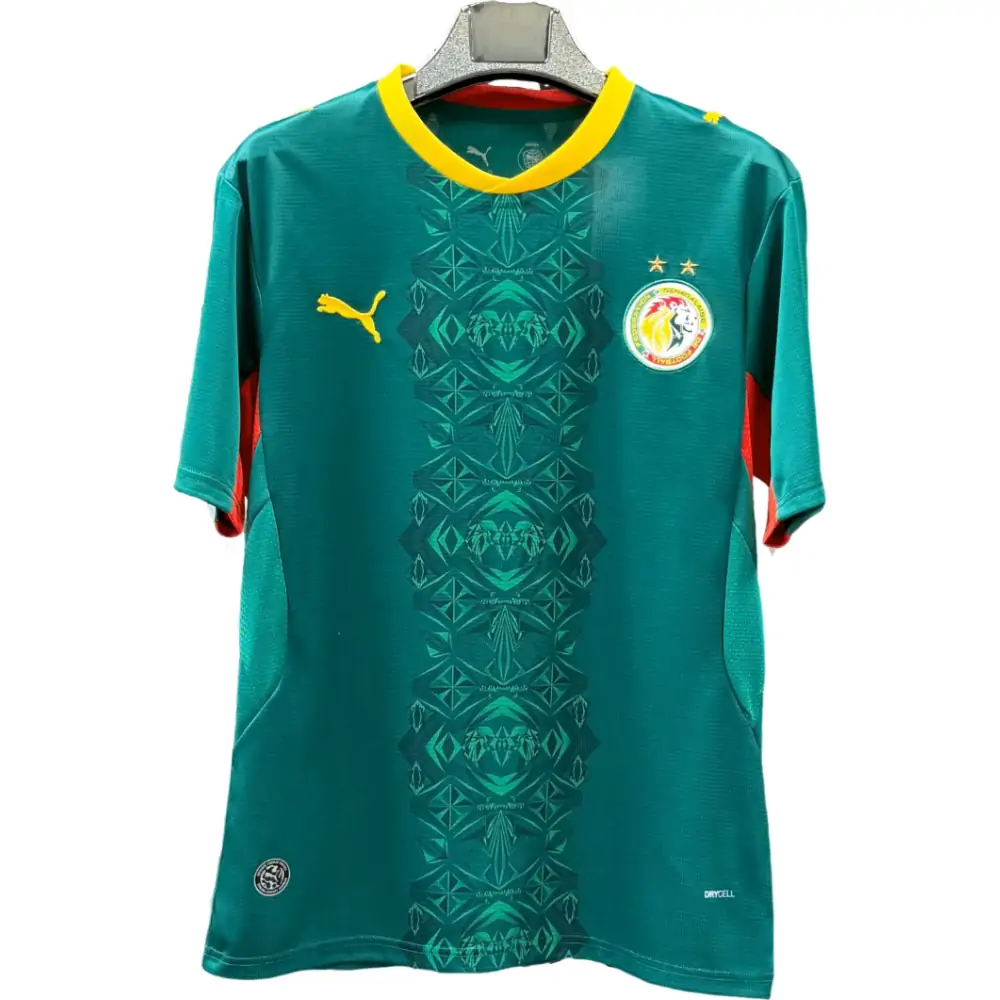 2026 World Cup Senegal Away Jersey 2 Stars - Fans Edition