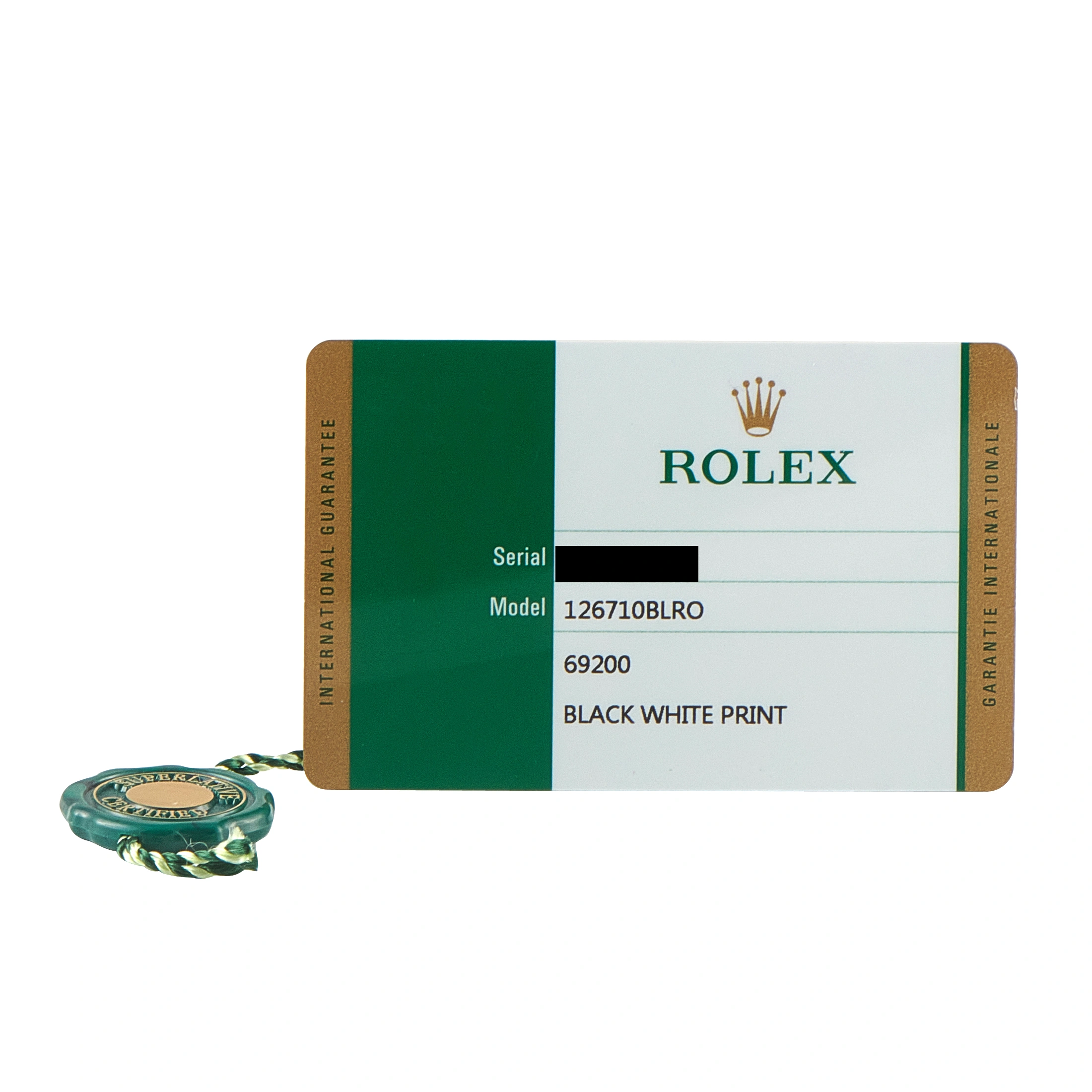 RolexGMT-Master II Pepsi Jubilee Steel Watch 126710blro-001