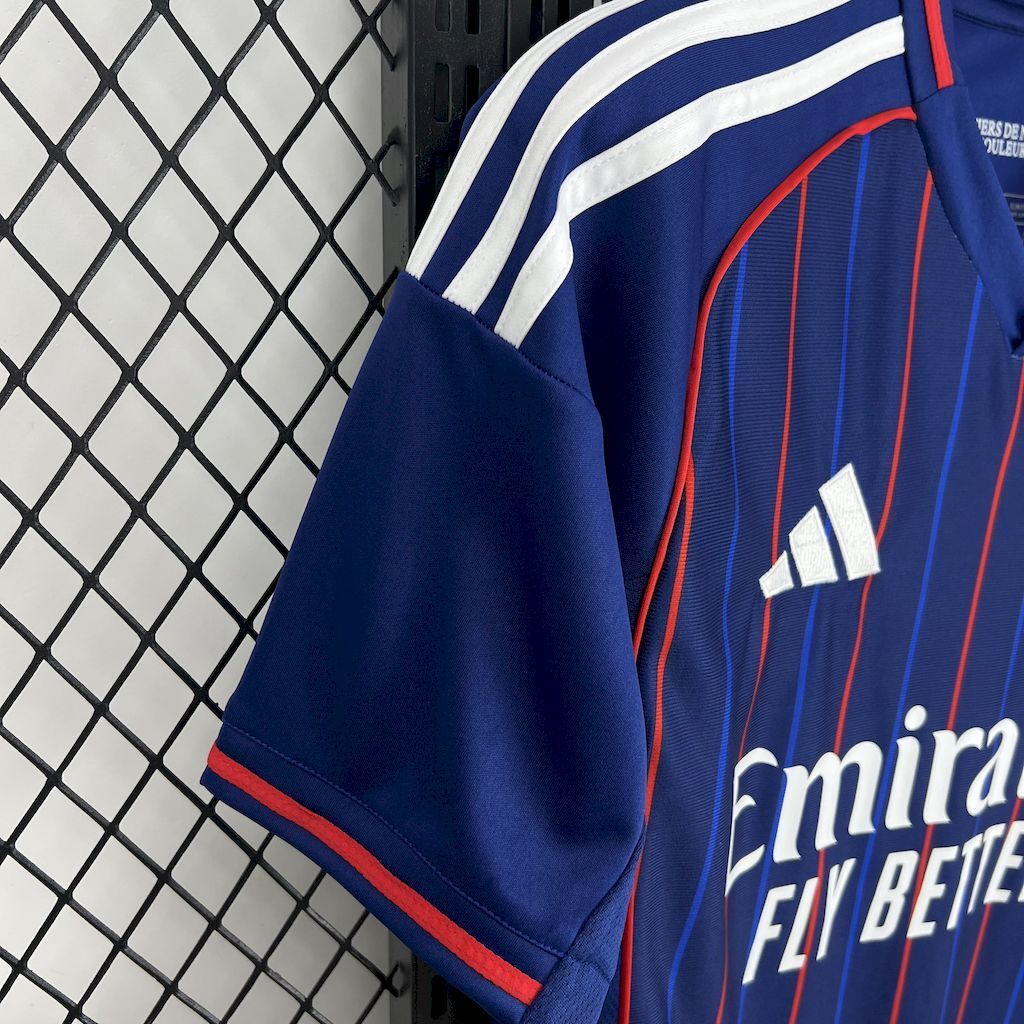 2025/2026 Lyon Away Football Shirt (Fan Edition)