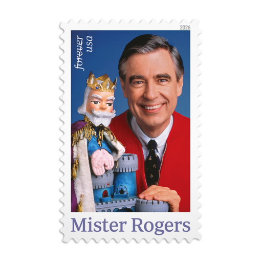 Mister Rogers Stamps