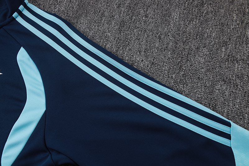 2026/2027 Argentina Half Zip Training Clothes (Adult Kids Kit)