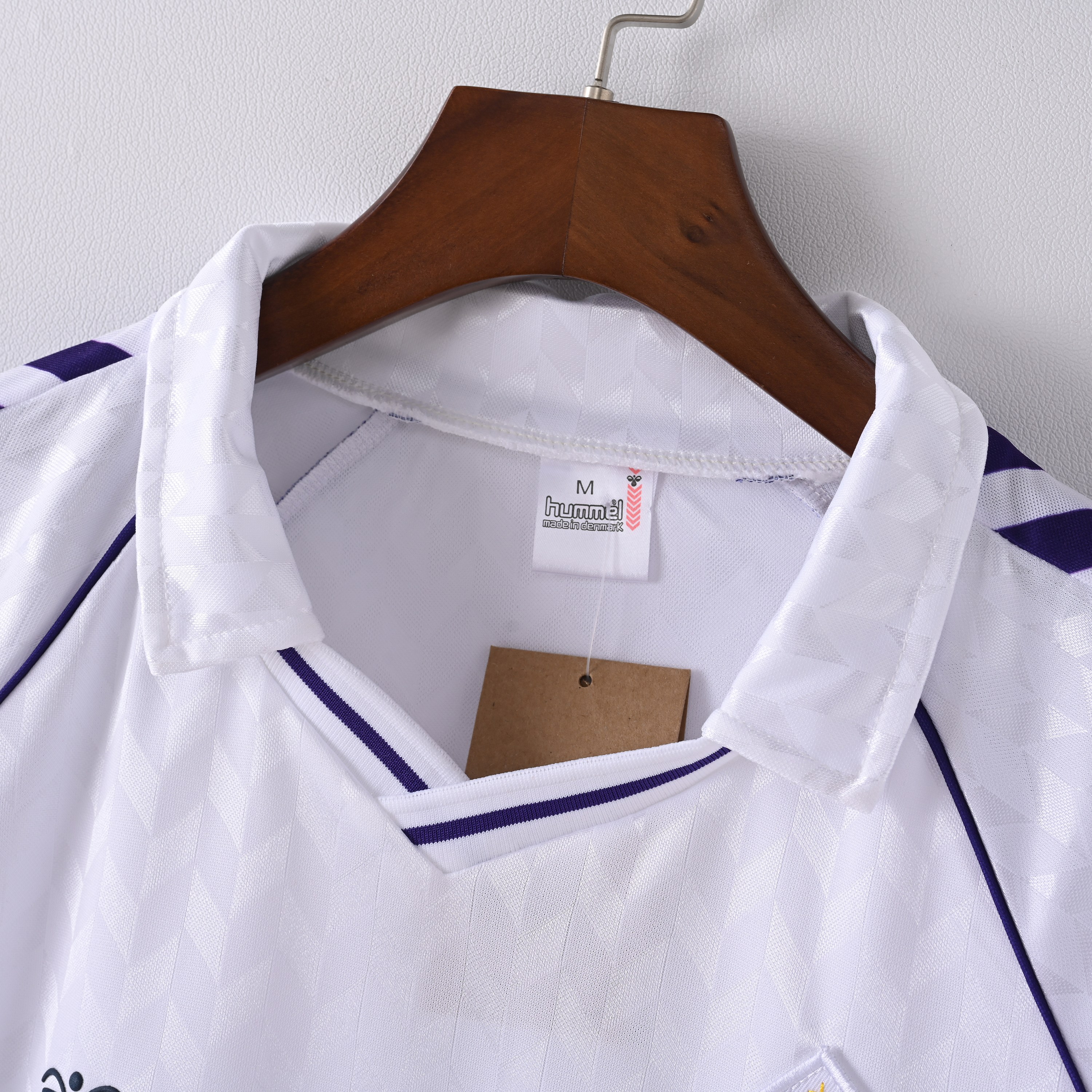 1986/1987 Real Madrid Home Retro Football Shirt