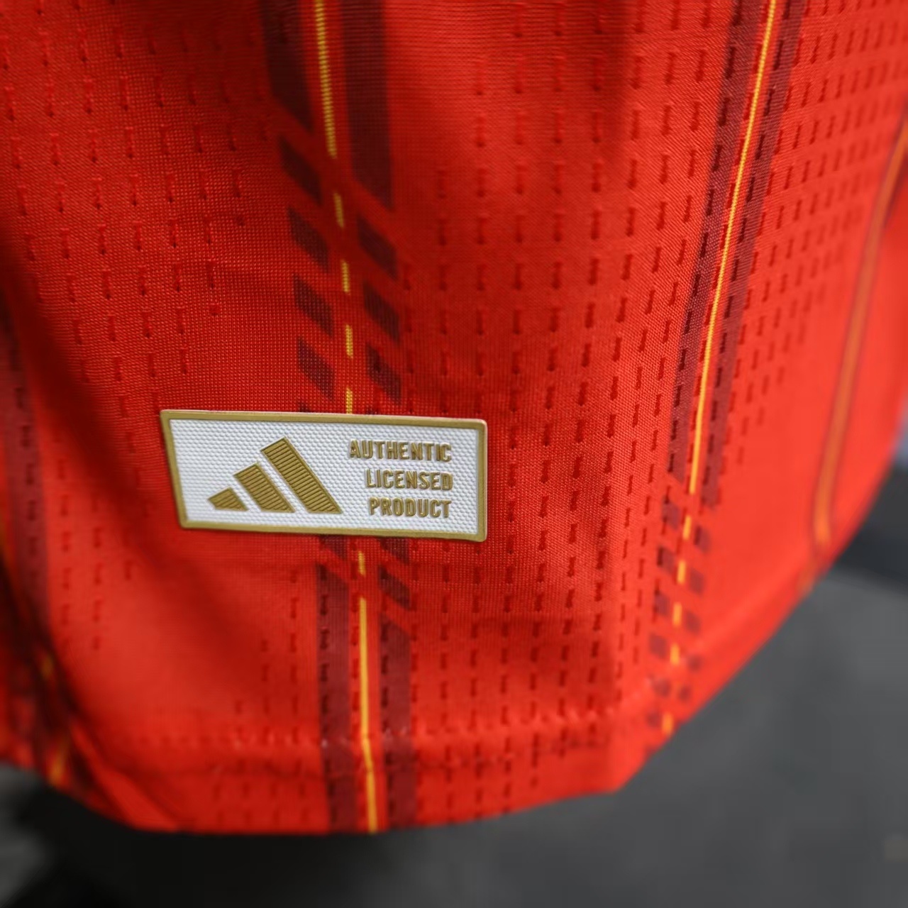 2026 Spain Home long Football Shirt (Player Edition)