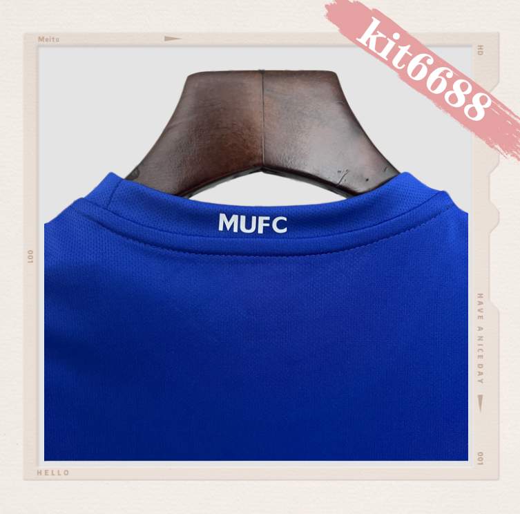 08/09 Manchester United Away Retro Football Soccer Kids Kit