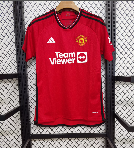2023 2024 Manchester United home ground  Football Shirt (Fans Edition)