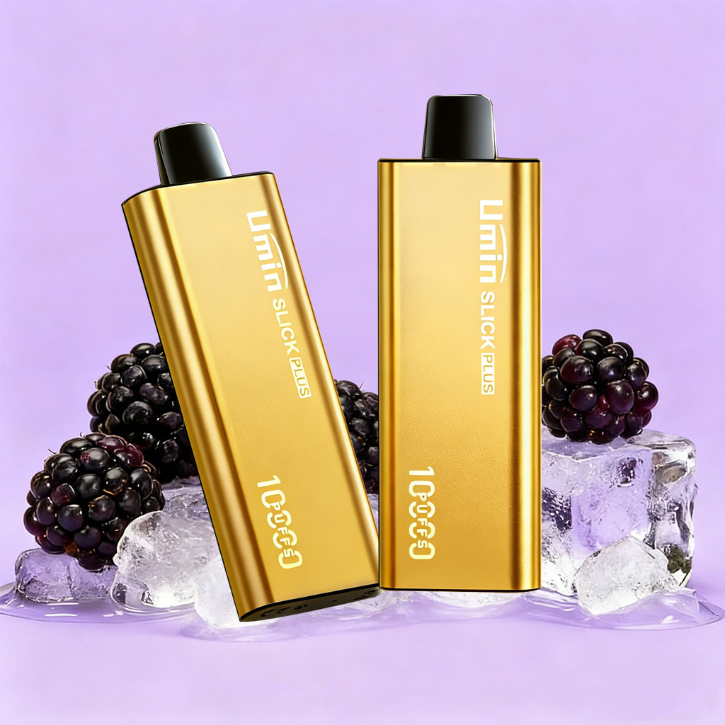 UMIN SLICKPLUS 10000 PUFFS-BLACKBERRY ICE