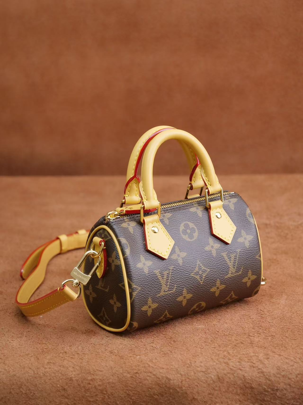 Louis Vuitton Nano Speedy Bag