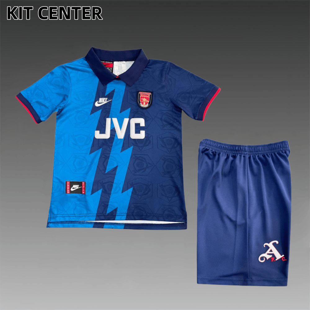 95/96 Arsenal Away Retro Football Shirt (Kids Kit)