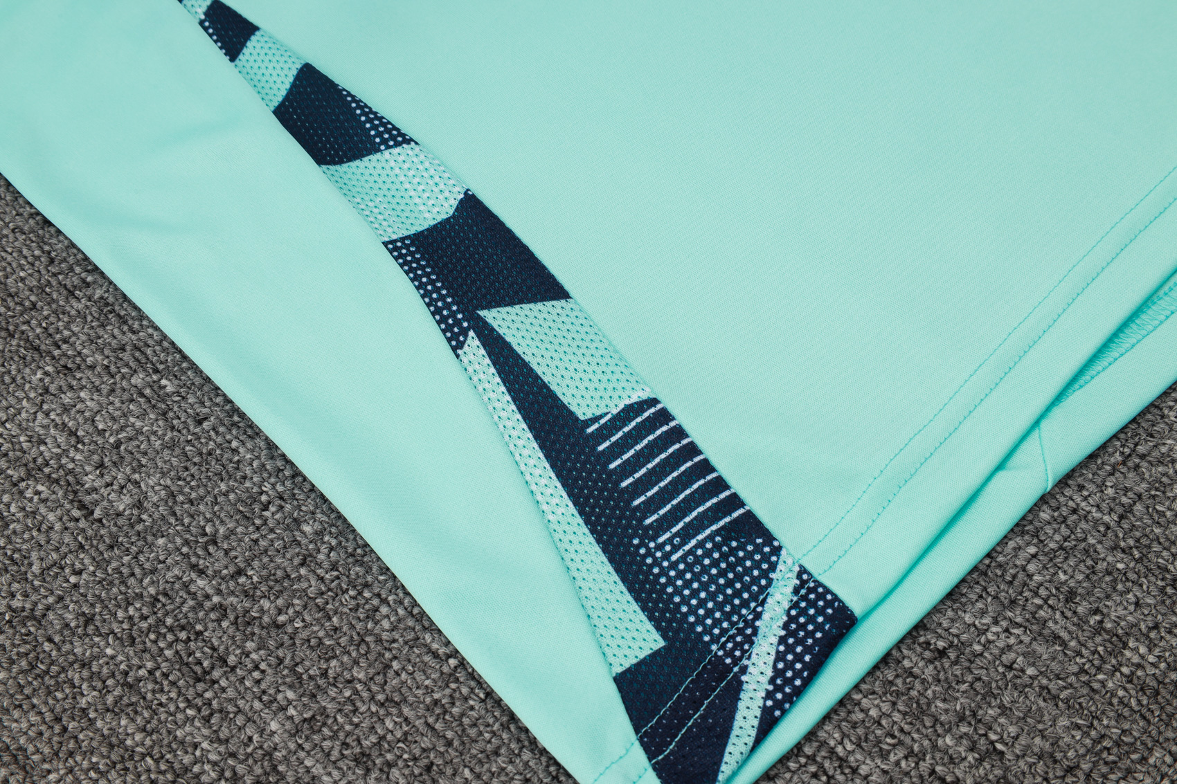 2024/2025 Real Madrid light green adult vest training suit (Adult Kit)