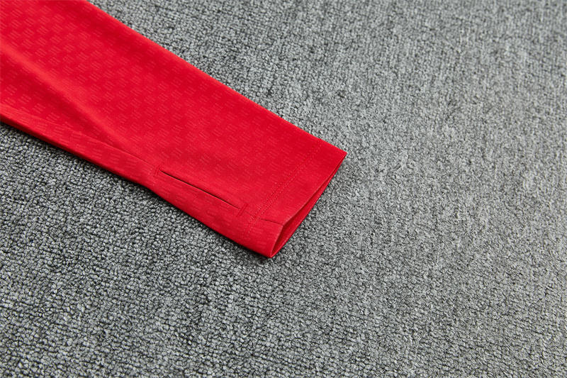 2026/2027 Germany Kids Half Zip Training Clothes (Kids Kit)