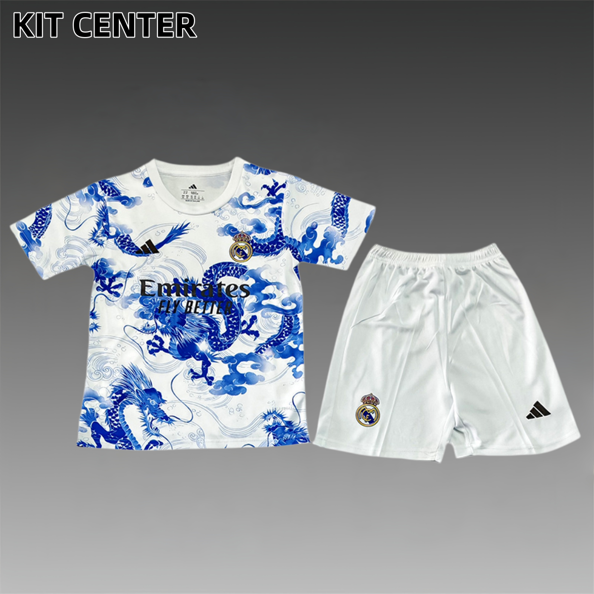 2025/2026 Real Madrid Special Edition Football Kids Kit socks