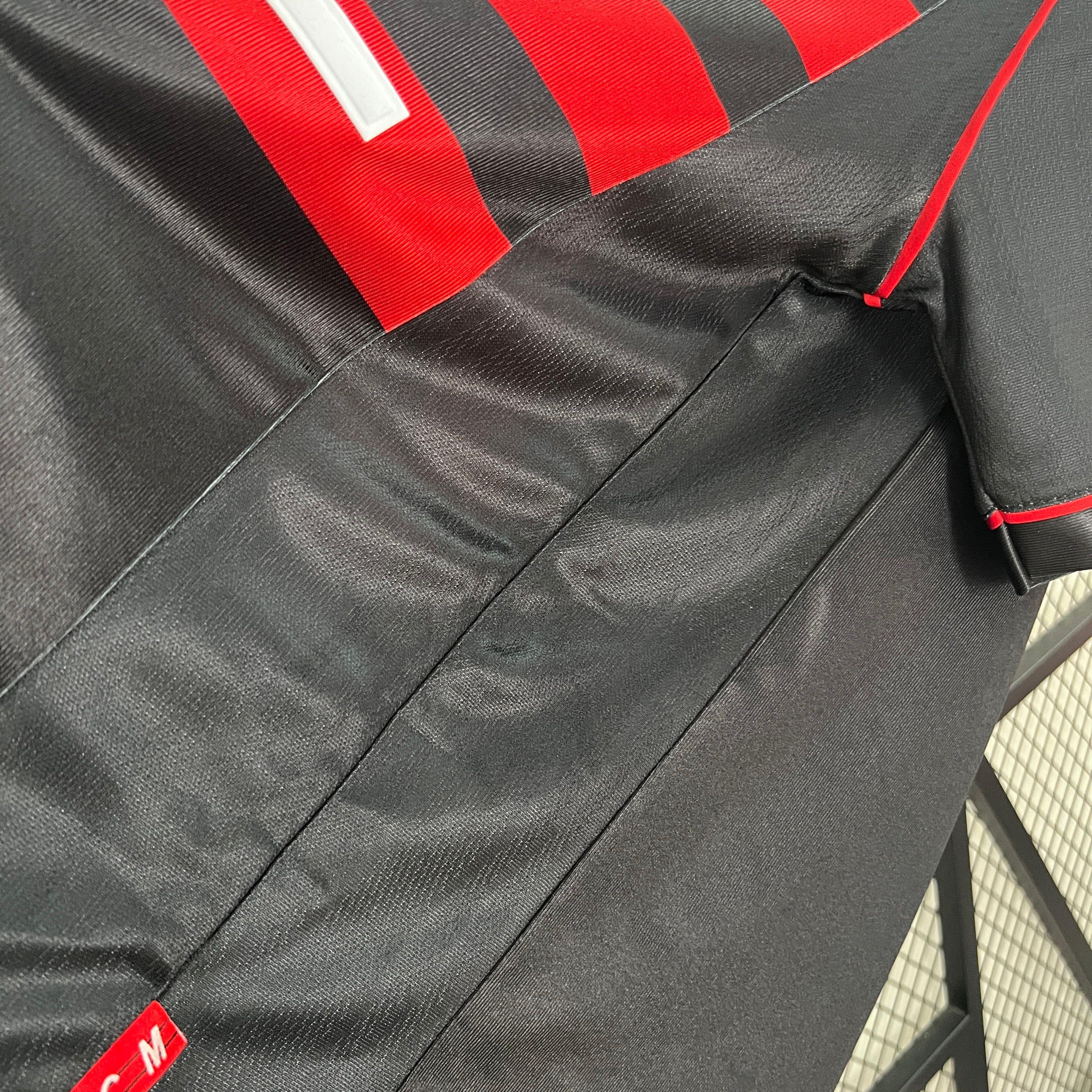 2006/2007 AC Milan Away Retro Football Shirt