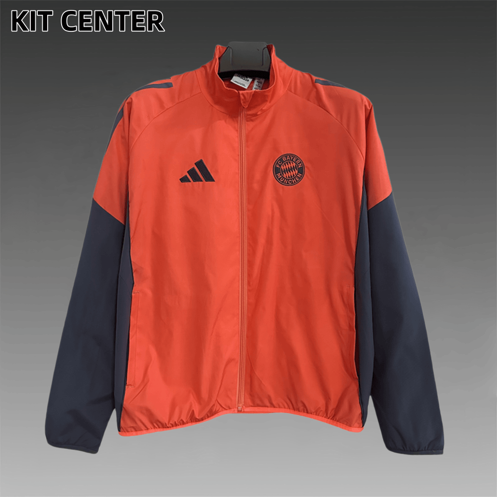 2025/2026 Bayern Munich Football Embroidered Windbreaker