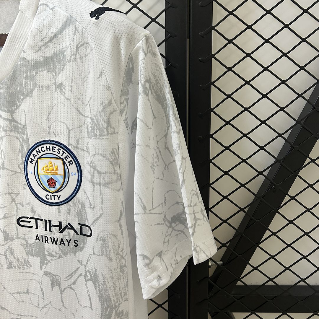 2025/2026 Manchester City Away Football Shirt (Fans)