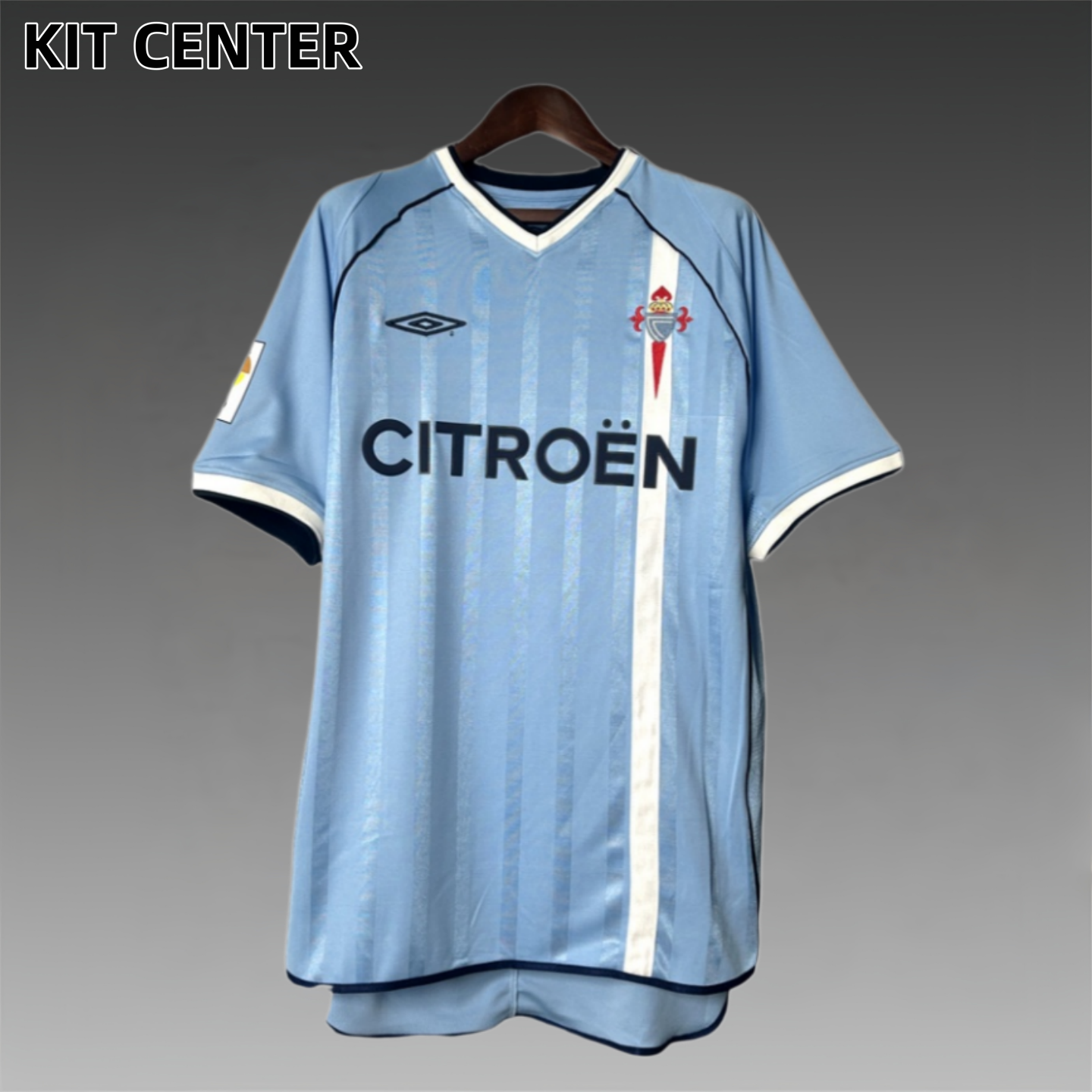 2001/2002 Celta Vigo Home Retro Football Shirt