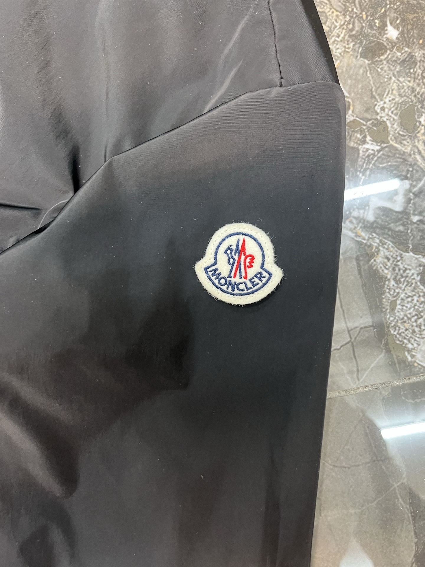 Moncler 2026 Spring Autumn Women's Jackets Polyester Hooded Zipper Tassel Casual Slim Woman's Coats MKDFWJ26002