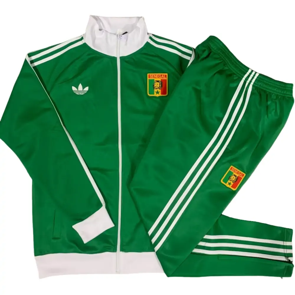 2026-27 Senegal Full Zipper Training Jersey - Adult Set