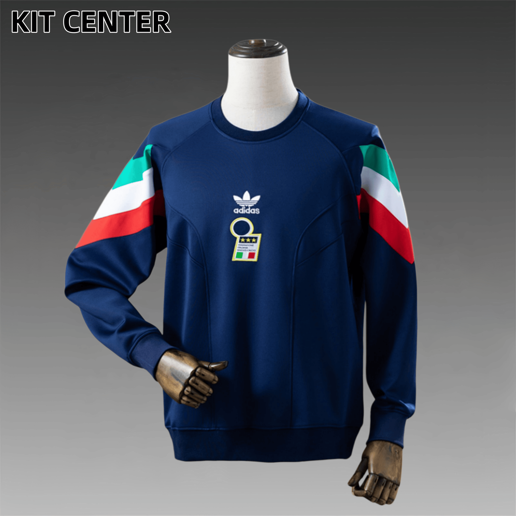 2026 Italy Navy Blue Sweatshirt