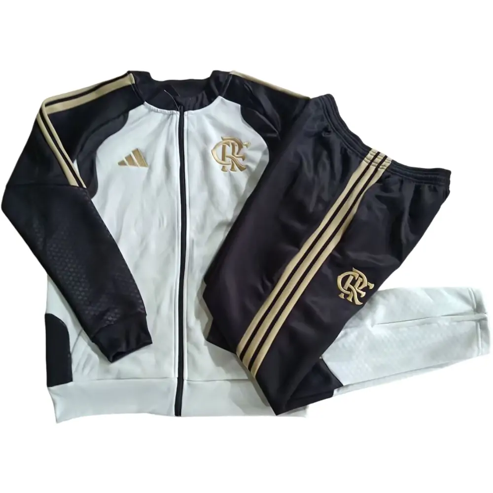 2026-27 Flamengo Full Zipper Training Jersey - Adult Set