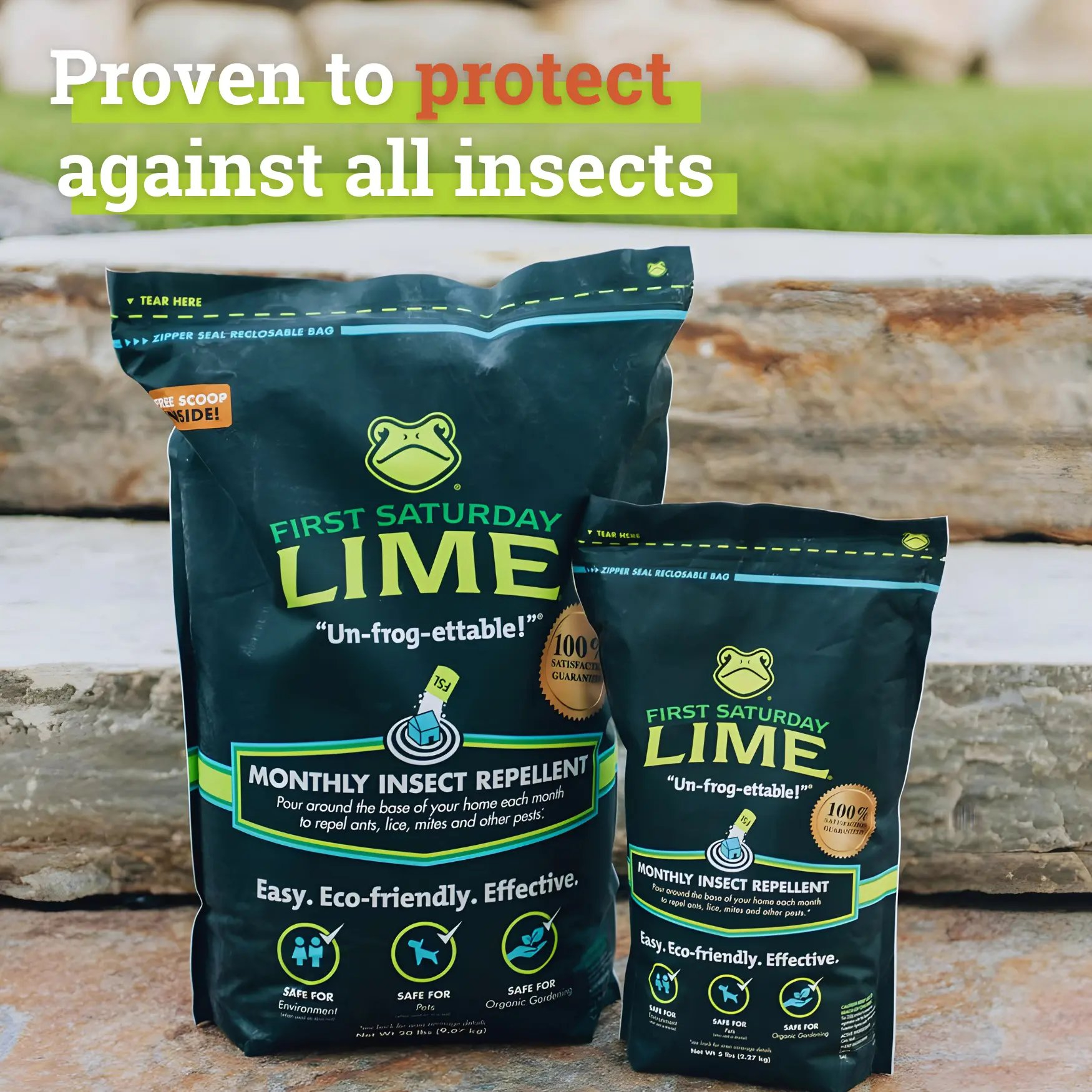 ⚡50K+ SOLD!💖First Saturday Lime Insect Repellent, Multi-Purpose Pet Friendly Pest Control & Deodorizer
