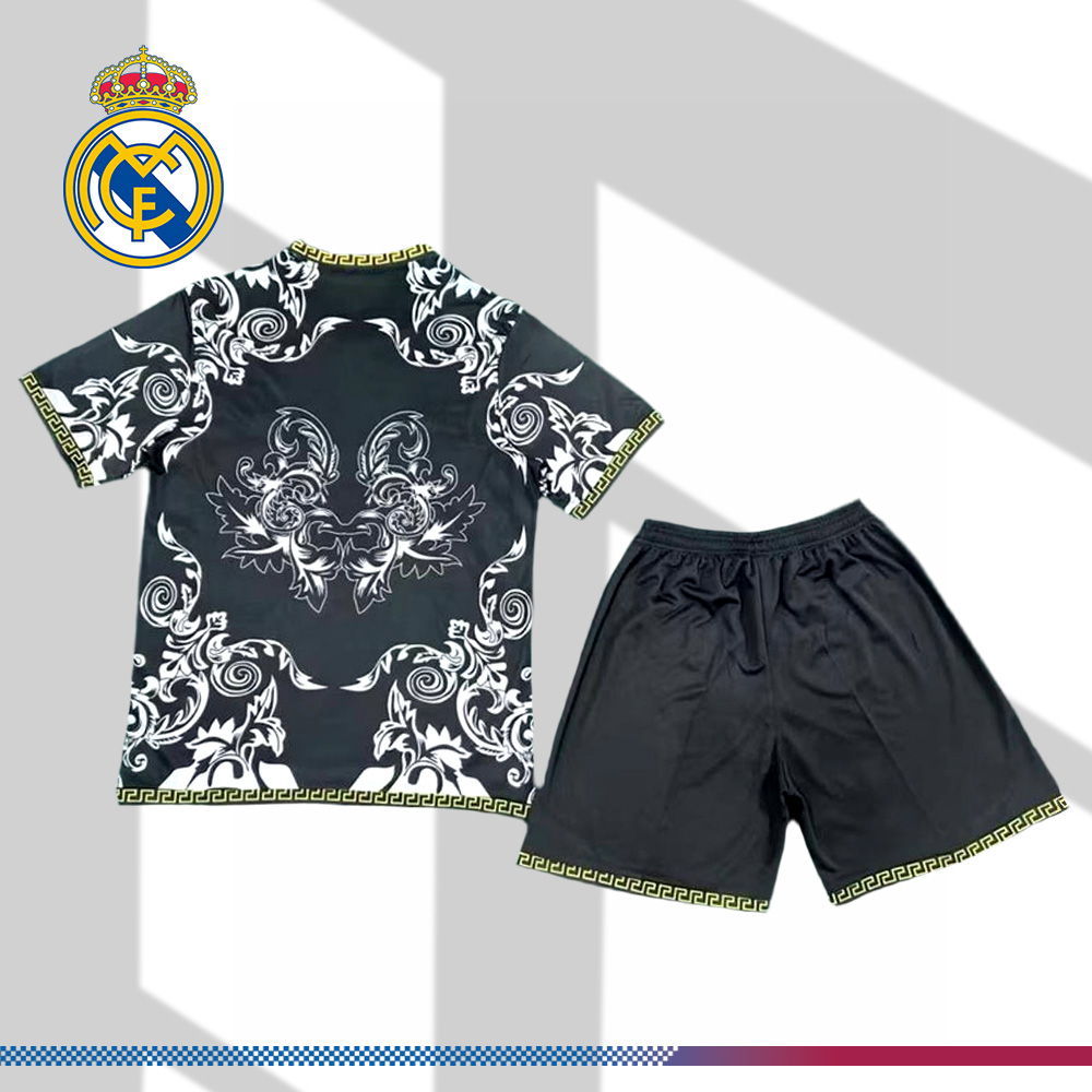 2025/2026 Real Madrid Special Edition Football Kids Kit socks