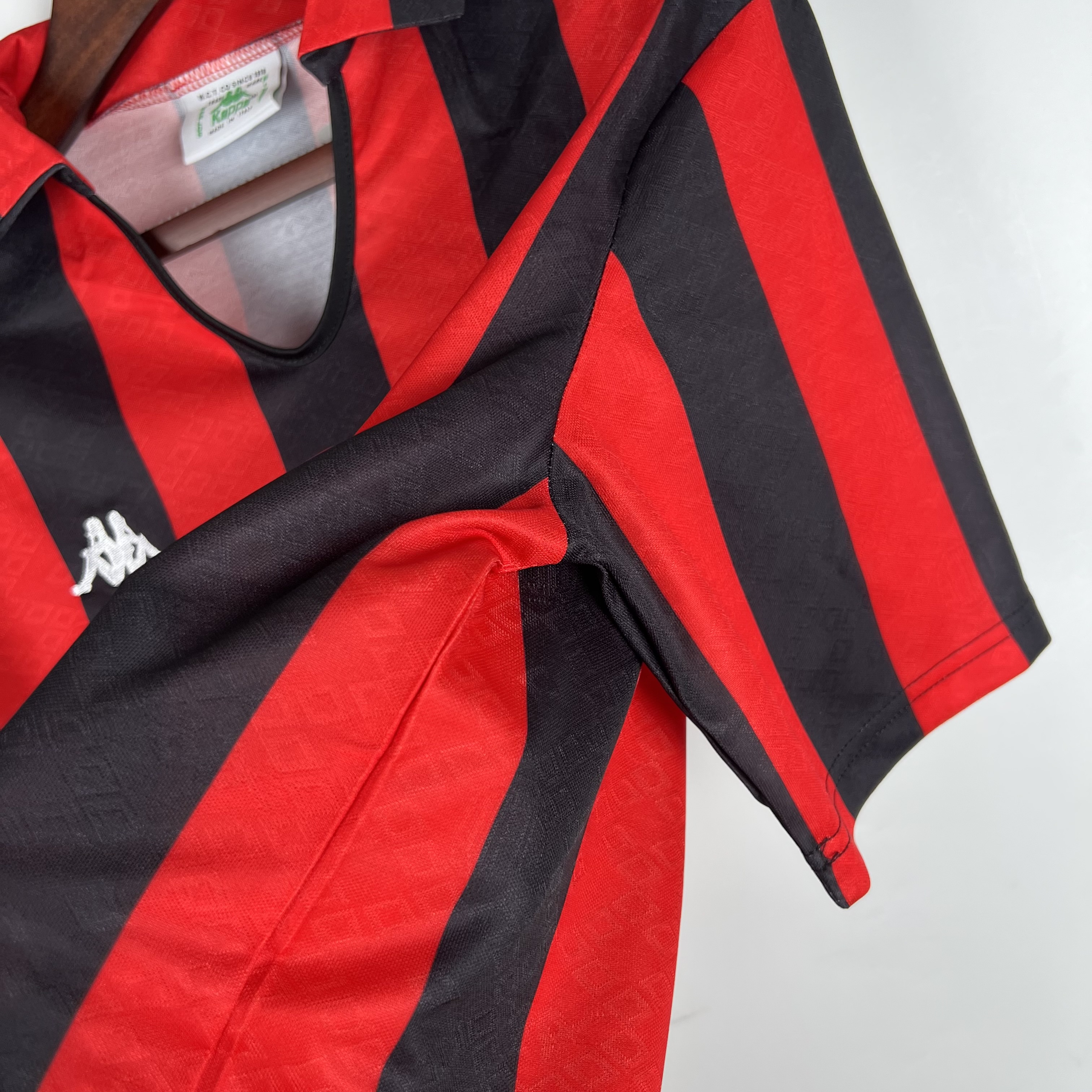 1989/1990 AC Milan Home Retro Football Shirt