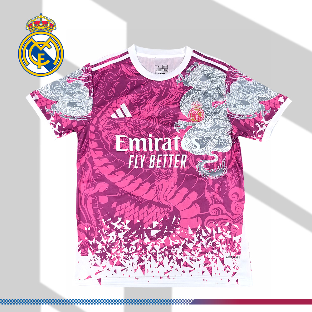 2025/2026 Real Madrid Special Edition Football Shirt （Fan Edition）