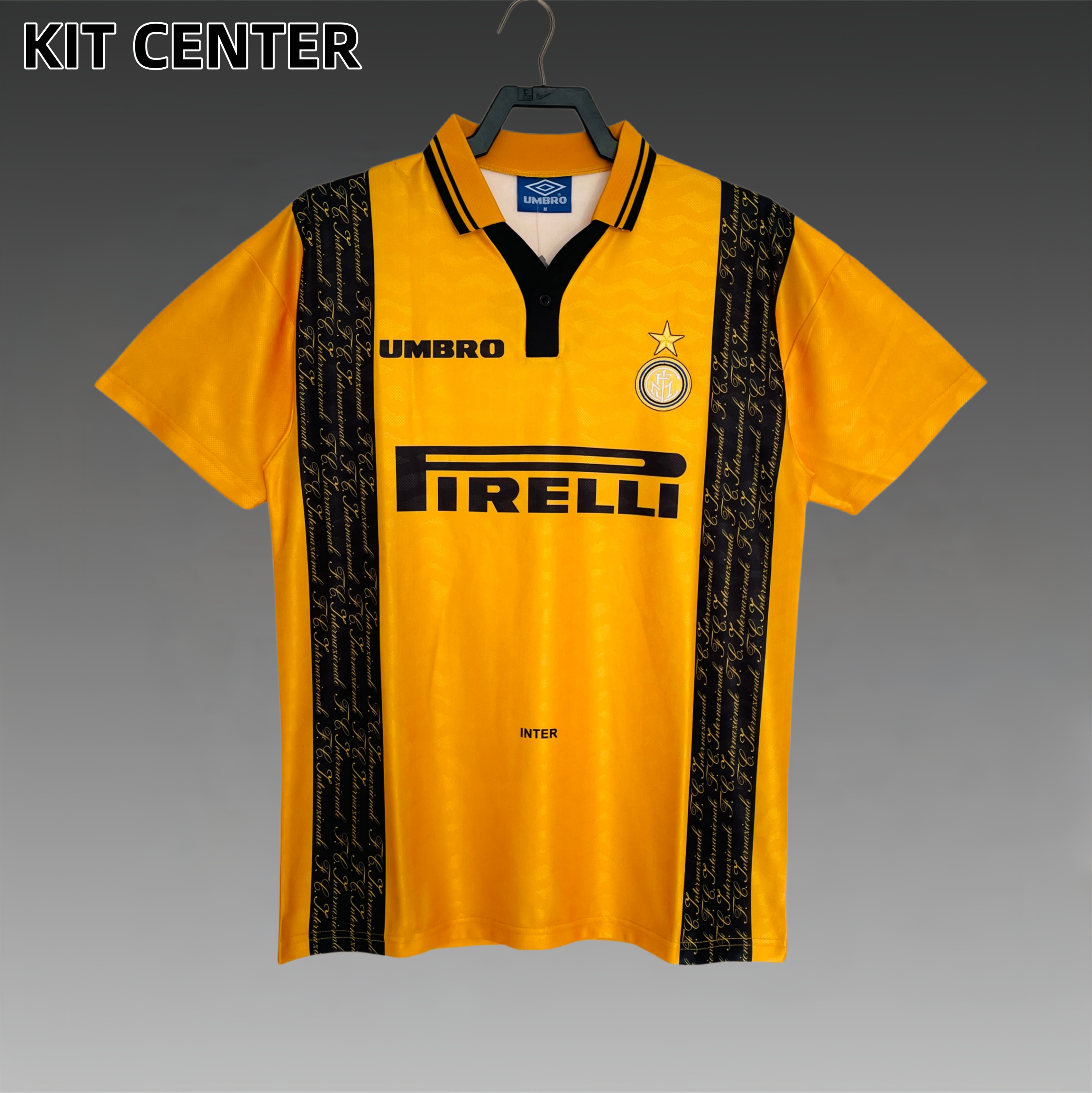 1996/1997 Inter Milan Third Away Retro Football Shirt