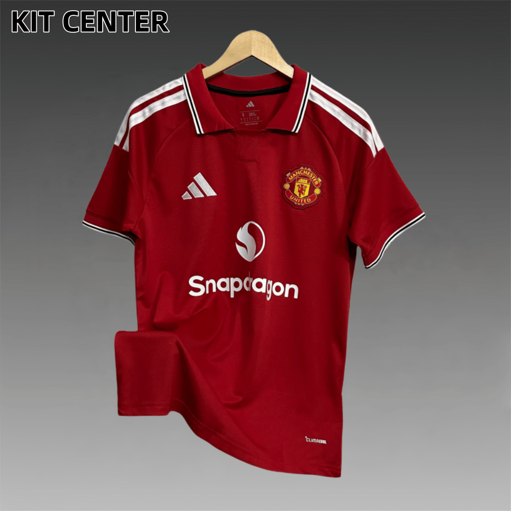 2026/2027 Manchester United home Football Shirt (Fans Edition)