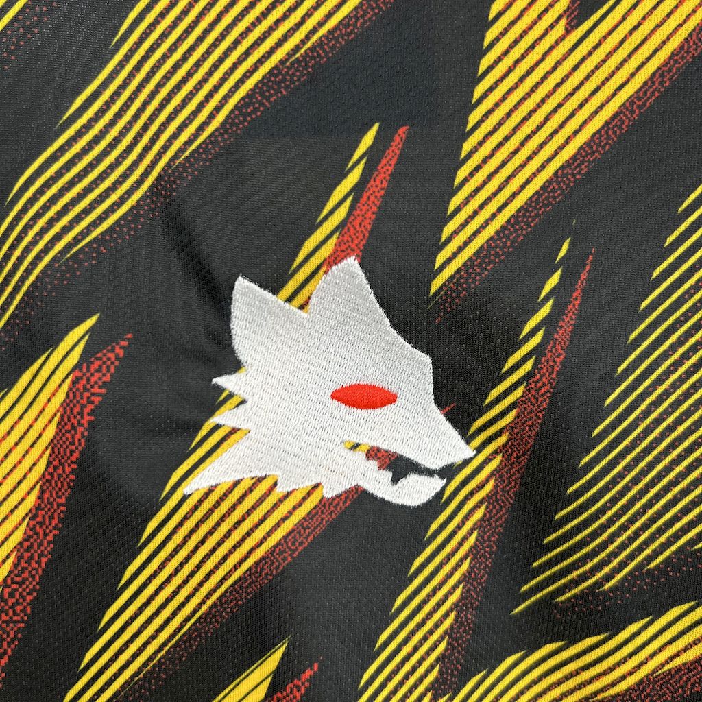 2025/2026 Roma Pre-match Training Football Shirt (Fan Edition)