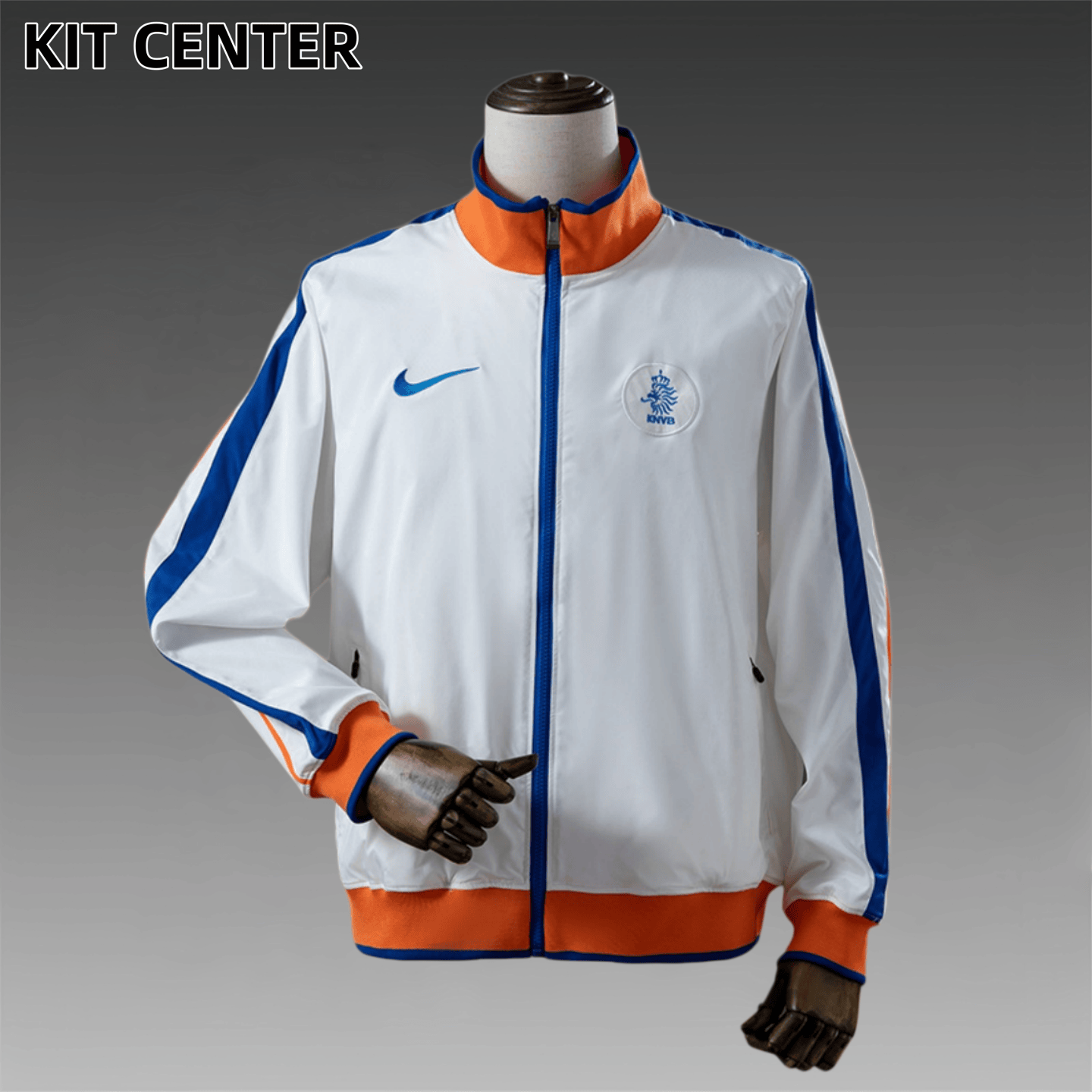 10/11 Netherlands Football Casual Windbreaker