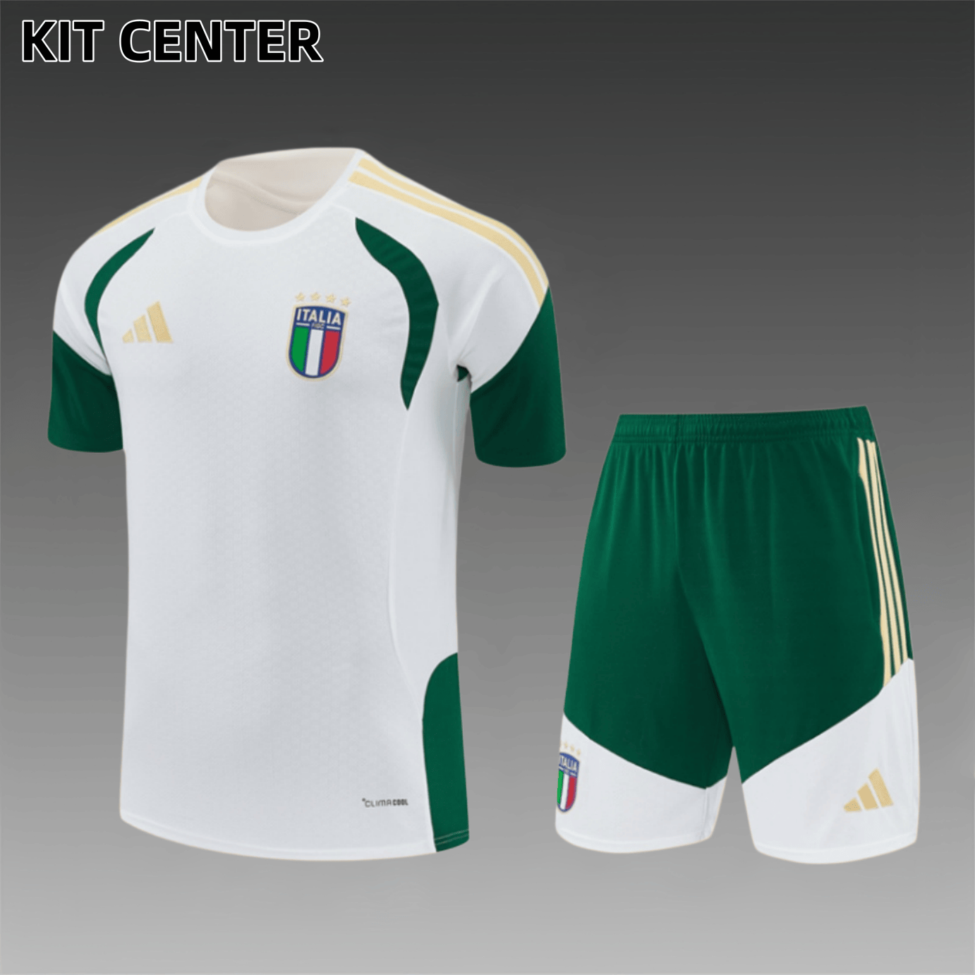 2026/2027 Italy Short Sleeve Training Kit (Adult&Kids kit)