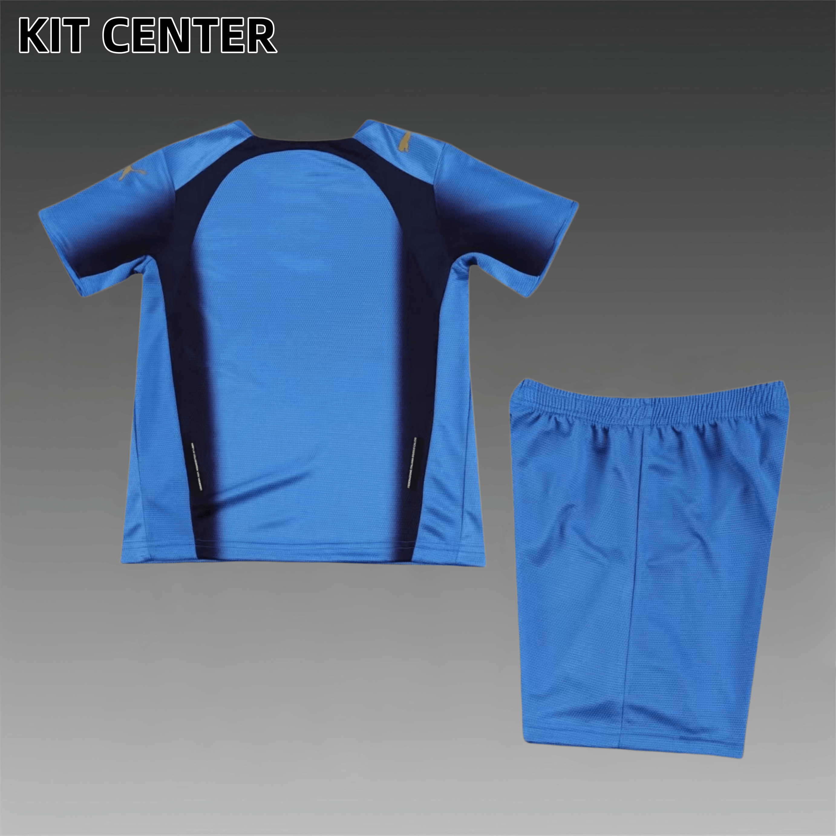 2006 Italy home Retro Football Shirt ( Kids Kit )
