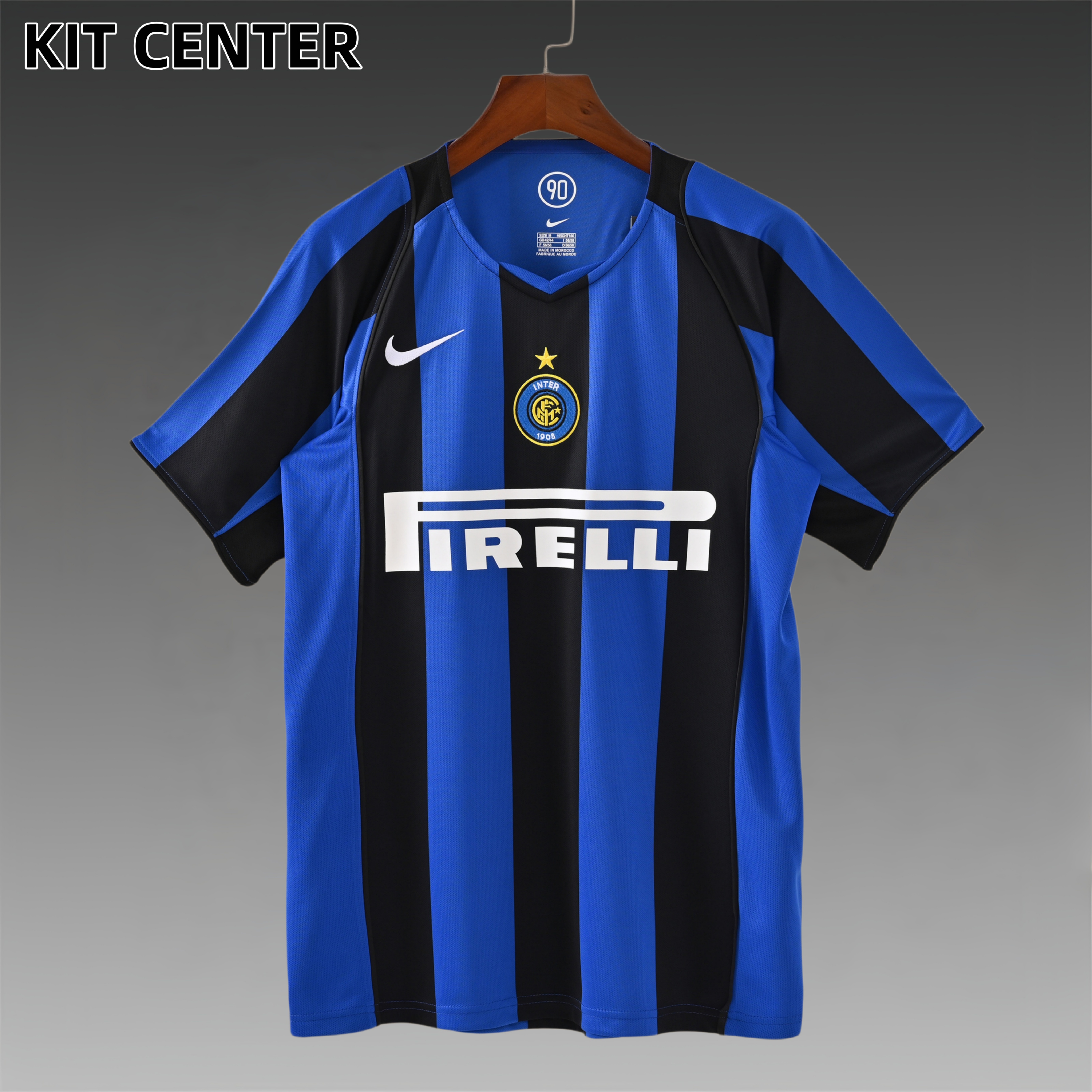 2004/2005 Inter Milan Home Retro Football Shirt