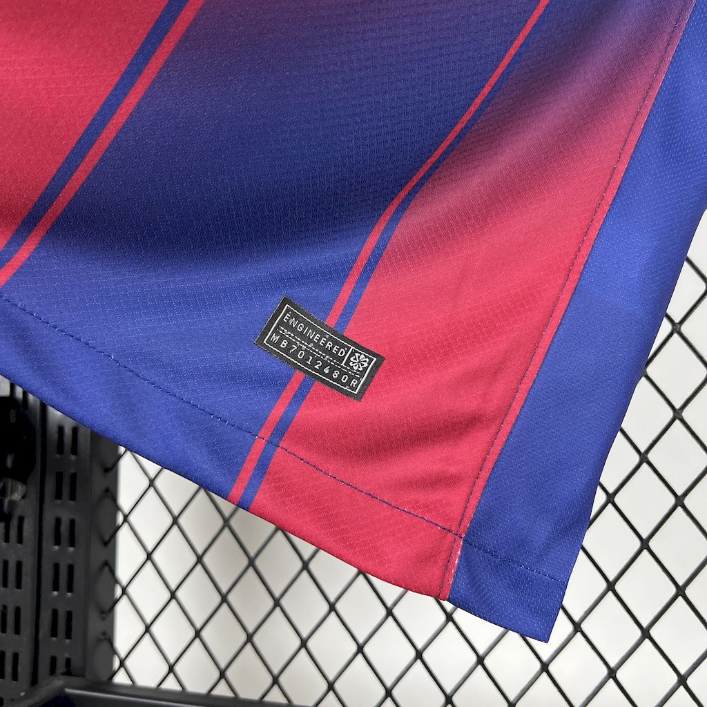 2025/2026 Barcelona Home Football Jersey (Fan)