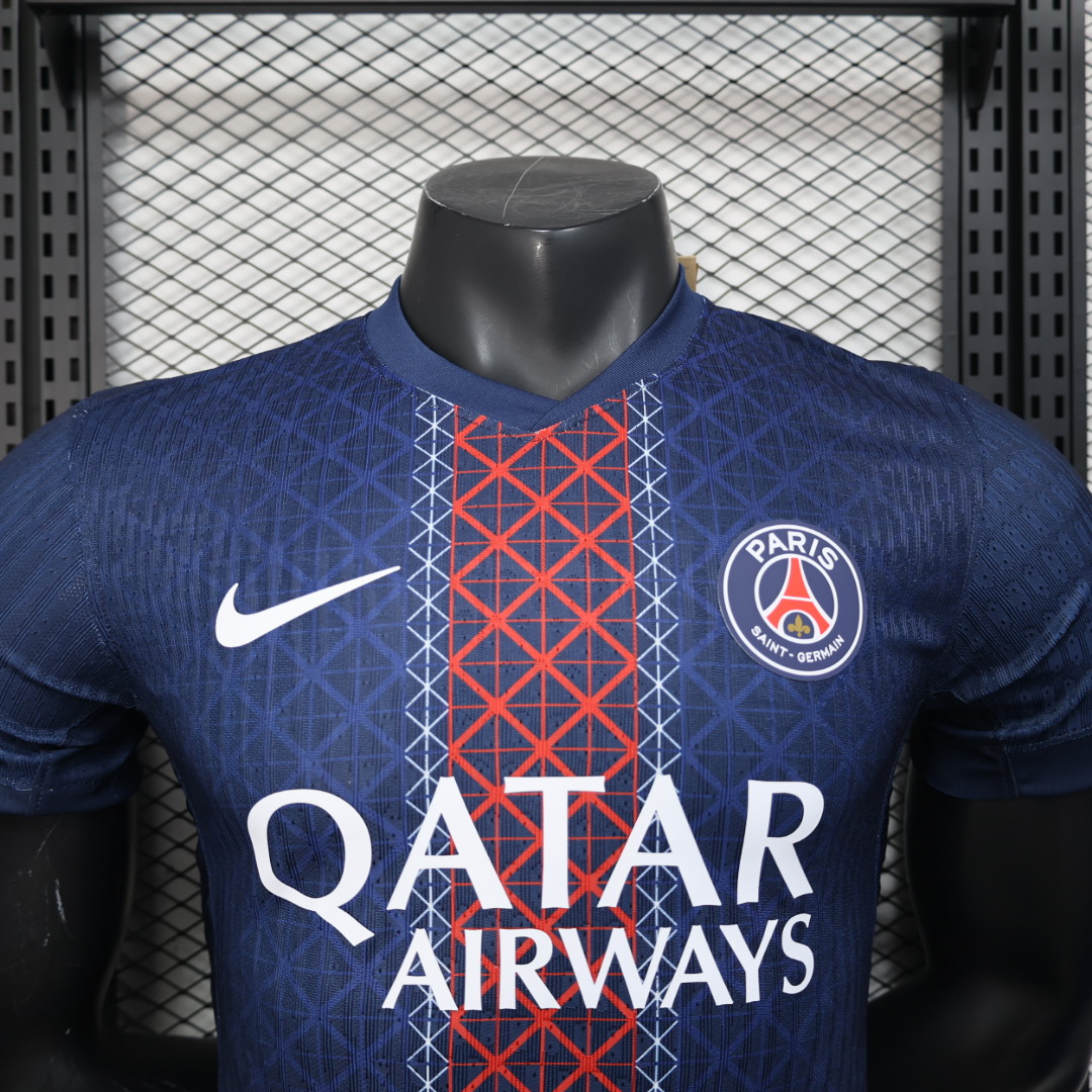 2025/2026 Paris Saint-Germain Home Football Shirt (Player Edition)