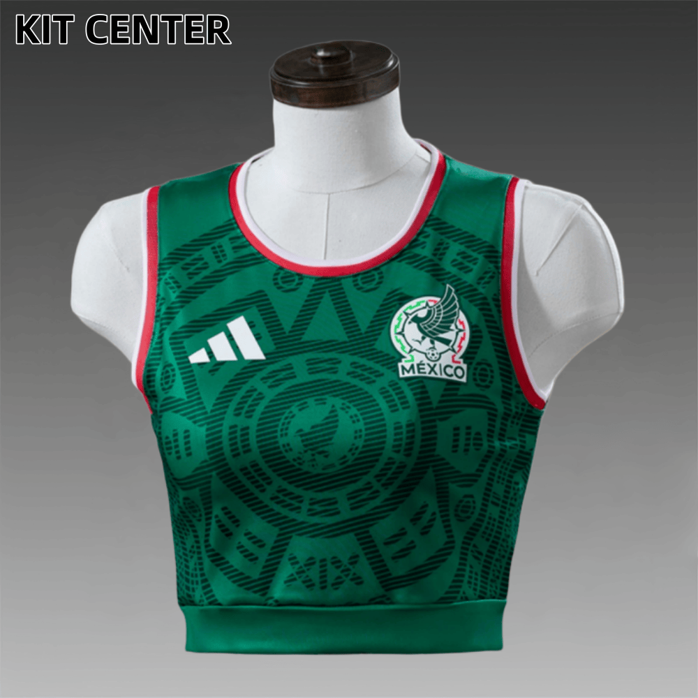 2026 Mexico Home Football Shirt （Woman）