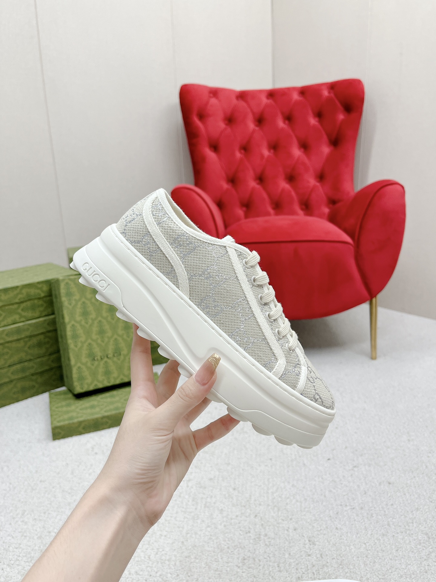 Gucci Tennis 1977