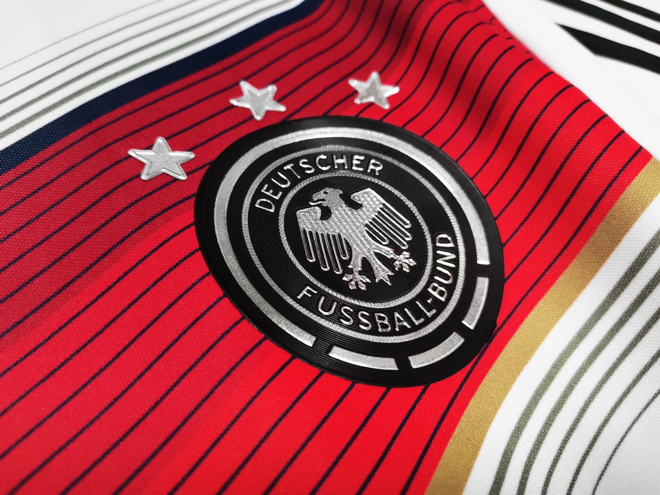 2014 Germany Home Retro Football Shirt