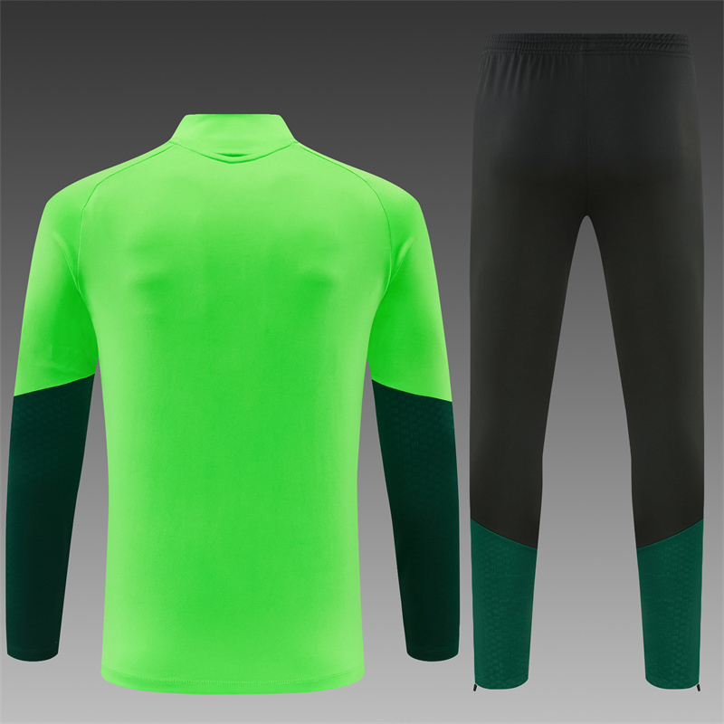25/26 Mexico Half Zip Training Kit (Adult Kids Kit)